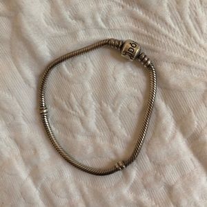 Pandora classic charm bracelet